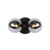 Lucide 45274/02/30 TYCHO  2xG9 28W černá