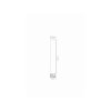 LED žárovka - Filament - Ø 3,2 cm - stm. - E27 - 1x5W 2200K - jantarová