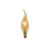 Lucide LED žárovka - okrasné vlákno - Ø 3,5 cm - stmívatelné - 1x3W 2200K - Jantarová 49036/03/62