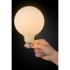 LED žárovka - E27/8W - 3STEP stmívatelná opál