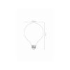LED žárovka - E27/8W - 3STEP stmívatelná opál