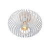 Lucide MANUELA - stropní svítidlo - Ø 40 cm - Bílá 78174/40/31