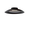 Lucide FOSKAL - zapuštěné stropní svítidlo - Ø 34,5 cm - LED - 1x12W 2700K - Černá 79177/12/30