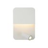 Lucide 79200/08/31 BOXER nástěnné svítidlot LED 5W+3W+ USB bílá