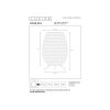 Lucide COLIN IP44 venkovní nabíjecí stolní lampa - baterie - LED Ø 30cm 1x3W 3000K  IP44 světlé dřevo