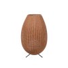 Lucide COLIN IP44 venkovní nabíjecí stojací lampa - baterie - LED Ø 50 cm 1x3W 3000K  IP44 světlé dřevo