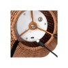 Lucide COLIN IP44 venkovní nabíjecí stojací lampa - baterie - LED Ø 50 cm 1x3W 3000K  IP44 světlé dřevo