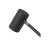 Lucide TIPIK - Nabíjecí stojací lampa - Baterie - LED stmívatelné - 1x3W 2700K - 3 kroky stmívání - Černá