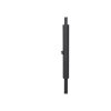 Lucide TIPIK - Nabíjecí stojací lampa - Baterie - LED stmívatelné - 1x3W 2700K - 3 kroky stmívání - Černá