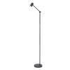 Lucide TIPIK - Nabíjecí stojací lampa - Baterie - LED stmívatelné - 1x3W 2700K - 3 kroky stmívání - Černá