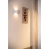 Lucide VERTIGO - Dobíjecí nástěnné svítidlo Vnitřní/venkovní - Baterie - LED stmívatelné - 1x6W 2700K - IP54 - Senzor