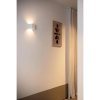 Lucide VERTIGO - Dobíjecí nástěnné svítidlo Vnitřní/venkovní - Baterie - LED stmívatelné - 1x6W 2700K - IP54 - Senzor