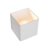 Lucide VERTIGO - Dobíjecí nástěnné svítidlo Vnitřní/venkovní - Baterie - LED stmívatelné - 1x6W 2700K - IP54 - Senzor
