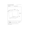 Lucide VERTIGO - Dobíjecí nástěnné svítidlo Vnitřní/venkovní - Baterie - LED stmívatelné - 1x6W 2700K - IP54 - Senzor