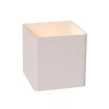 Lucide VERTIGO - Dobíjecí nástěnné svítidlo Vnitřní/venkovní - Baterie - LED stmívatelné - 1x6W 2700K - IP54 - Senzor