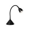 Lucide MILO - Stolní lampa - Ø 12,8 cm - LED - 1x3,2W 3000K - Černá