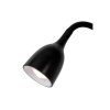 Lucide MILO - Stolní lampa - Ø 12,8 cm - LED - 1x3,2W 3000K - Černá