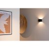 Lucide VERTIGO - Dobíjecí nástěnné svítidlo Vnitřní/venkovní - Baterie - LED stmívatelné - 1x6W 2700K - IP54 - Senzor