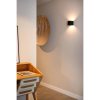 Lucide VERTIGO - Dobíjecí nástěnné svítidlo Vnitřní/venkovní - Baterie - LED stmívatelné - 1x6W 2700K - IP54 - Senzor
