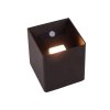 Lucide VERTIGO - Dobíjecí nástěnné svítidlo Vnitřní/venkovní - Baterie - LED stmívatelné - 1x6W 2700K - IP54 - Senzor