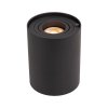 Lucide TUBE - Stolní lampa - Ø 9,6 cm - LED Rozm. - GU10 - 1x5W 2600K/2800K - 3 kroky stmívání - Černá