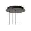Lucide KLIGANDE - Závěsné svítidlo - Ø 30 cm - LED Rozm. - 5x8W 2700K - Černá