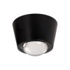 Lucide RIGON - stropní svítidlo - Ø 9 cm - LED - 1x6W 3000K - Černá
