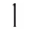 Lucide IBAMBA - Patníkové světlo - LED - 1x6W 3000K - IP65 - Černá