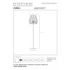 Lucide NERIDA - Stojací lampa vnitřní/venkovní - Ø 35 cm - 1xE27 - IP44 - černá