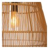 Lucide NERIDA - Závěsné svítidlo vnitřní/venkovní - Ø 35 cm - 1xE27 - IP44 - Natural