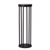 Lucide JACKSON - Patkové stmívatelné svítidlo - Ø 16 cm - LED - 1x2W - IP65 - Senzor Den/Noc - Černá