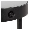 Lucide JACKSON - Patkové stmívatelné svítidlo - Ø 16 cm - LED - 1x2W - IP65 - Senzor Den/Noc - Černá
