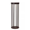 Lucide JACKSON - Patkové stmívatelné svítidlo - Ø 16 cm - LED - 1x2W - IP65 - Senzor Den/Noc - Černá