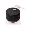 Lucide LORALI - Nabíjecí LED Stolní lampa Vnitřní/Venkovní - Baterie - Ø 7,7 cm - stmívatelná - IP44 - Černá