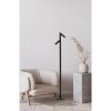 Lucide ANTRIM - Dobíjecí stojací lampa na čtení Vnitřní/venkovní - Baterie - LED stmívatelné - 1x2,2W 2700K - IP54 - černá
