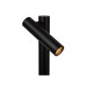 Lucide ANTRIM - Dobíjecí stojací lampa na čtení Vnitřní/venkovní - Baterie - LED stmívatelné - 1x2,2W 2700K - IP54 - černá
