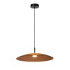 Lucide MENGA - Závěsné svítidlo - Ø 60 cm - LED Rozm. - 1x18,6W 2700K - Jantar