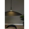 Lucide MENGA - Závěsné svítidlo - Ø 60 cm - LED Rozm. - 1x18,6W 2700K - Smoke Grey