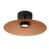Lucide MENGA - stropní svítidlo - Ø 40 cm - LED - stmívatelné - 1x11W 2700K - Jantar