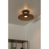 Lucide MENGA - stropní svítidlo - Ø 40 cm - LED - stmívatelné - 1x11W 2700K - Jantar