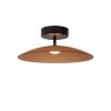 Lucide MENGA - stropní svítidlo - Ø 40 cm - LED - stmívatelné - 1x11W 2700K - Jantar