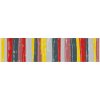 Multi Listela Multi Cleopatra vícebarevná 6x25 cm lesk WLAGF589.1