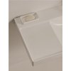 Roca Koupelnová skříňka s umyvadlem Roca ONA 80x50,5x46 cm zelená mat ONA801ZZMP
