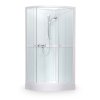 Roth Sprchový box čtvrtkruh 80x80 cm Roth Project 4000248