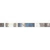 Fineza Listela Fineza Selection mix barev 5x60 cm lesk LSELECTRBL