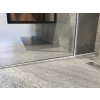 Sapho Spádová lišta, levá, výška 10 mm, délka 1500 mm, nerez mat SPD1510-L