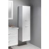 Aqualine FAVOLO vysoká skříňka košem 40x150x31cm, bílá mat FV160
