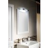Aqualine FAVOLO zrcadlo v rámu 60x80cm, bílá mat FV060
