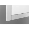 Aqualine FAVOLO zrcadlo v rámu 60x80cm, bílá mat FV060