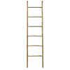 BAMBUS sušák ručníků 500x1900x40 mm, bambus
